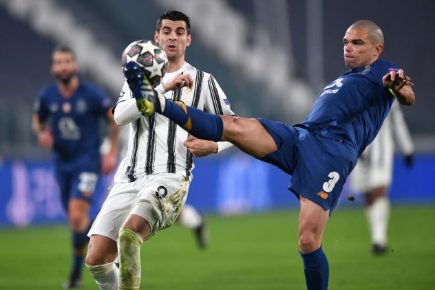 Juventus v FC Porto  – UEFA Champions League Round Of 16 Leg Two