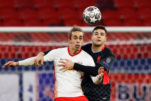 RB Leipzig v Liverpool FC – UEFA Champions League Round Of 16 Leg One