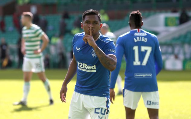 Celtic v Rangers – Ladbrokes Scottish Premiership