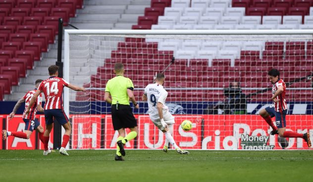 Atletico de Madrid v Real Madrid – La Liga Santander