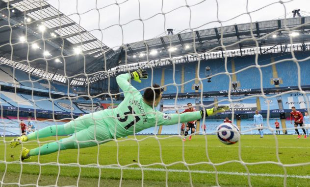 Manchester City v Manchester United – Premier League