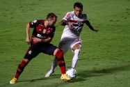 Brasileirao Series A: Sao Paulo v Flamengo Play Behind Closed Doors Amidst the Coronavirus (COVID – 19) Pandemic