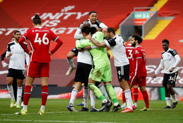 Liverpool v Fulham – Premier League