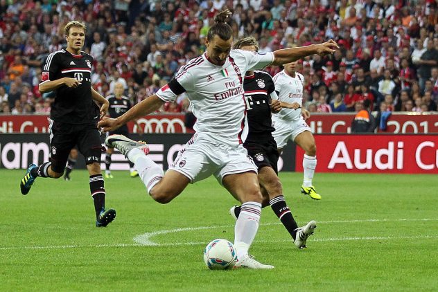 FC Bayern Muenchen v AC Milan – Audi Cup 2011