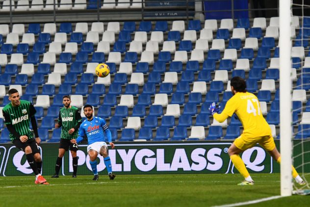 US Sassuolo v SSC Napoli – Serie A