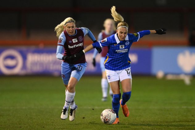 Brighton & Hove Albion Women v West Ham United Women – Barclays FA Women’s Super League