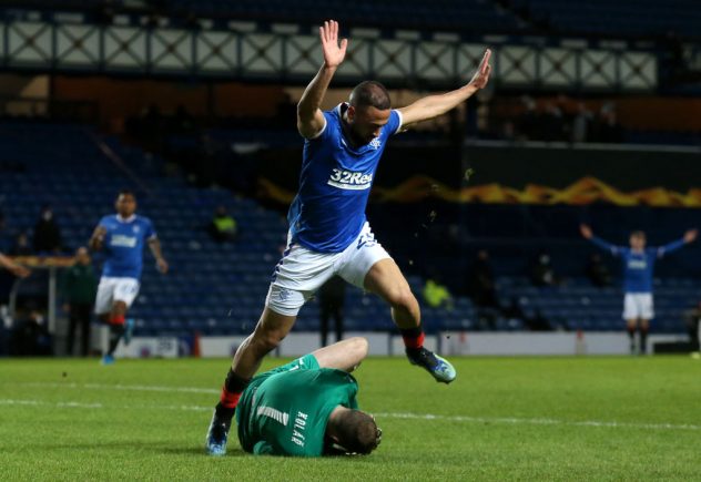 Rangers v Slavia Praha – UEFA Europa League Round Of 16 Leg Two