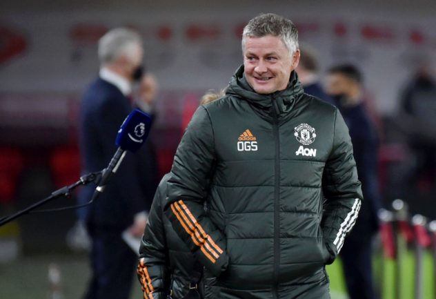 Sheffield United v Manchester United – Premier League