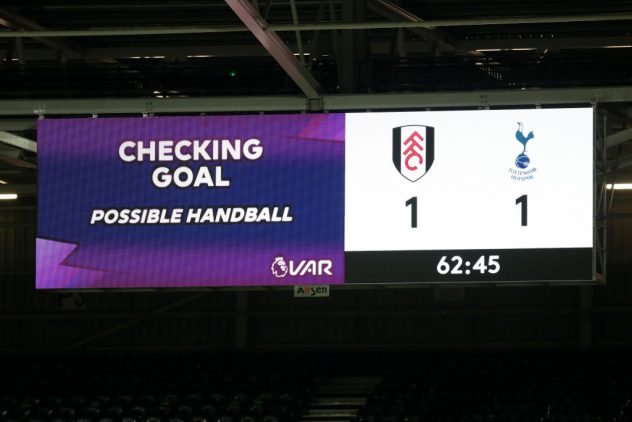 Fulham v Tottenham Hotspur – Premier League