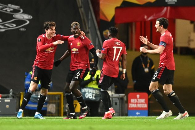 Manchester United v AS Roma – UEFA Europa League Semi Final: Leg One