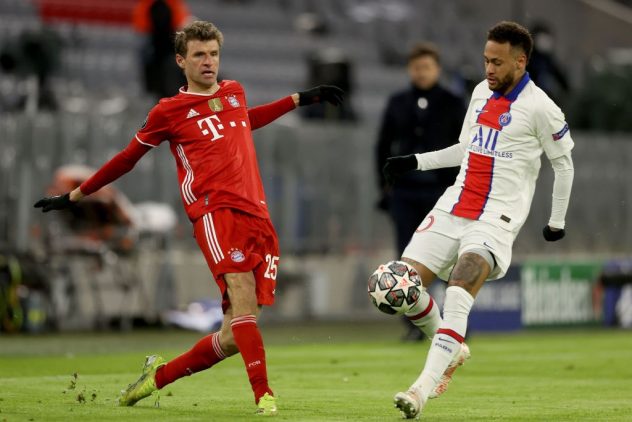 FC Bayern Munich v Paris Saint-Germain – UEFA Champions League Quarter Final: Leg One
