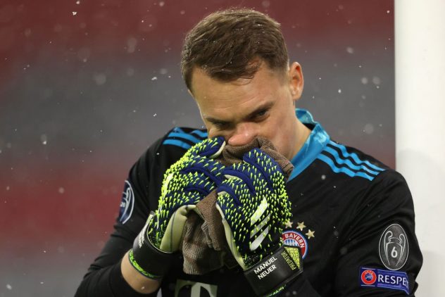FC Bayern Munich v Paris Saint-Germain – UEFA Champions League Quarter Final: Leg One