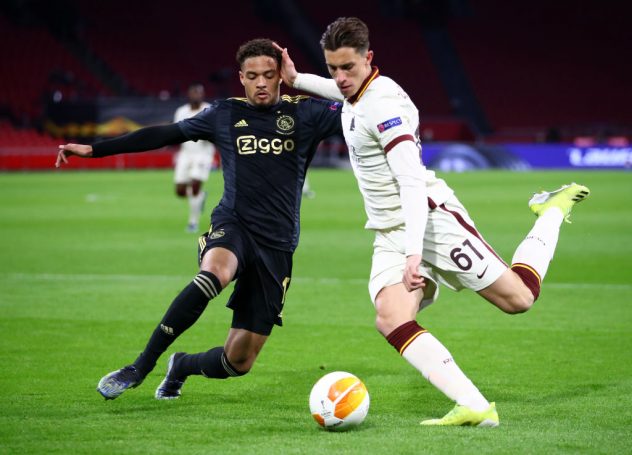 Ajax v AS Roma – UEFA Europa League Quarter Final: Leg One