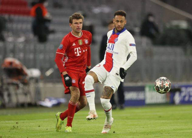 FC Bayern Munich v Paris Saint-Germain – UEFA Champions League Quarter Final: Leg One