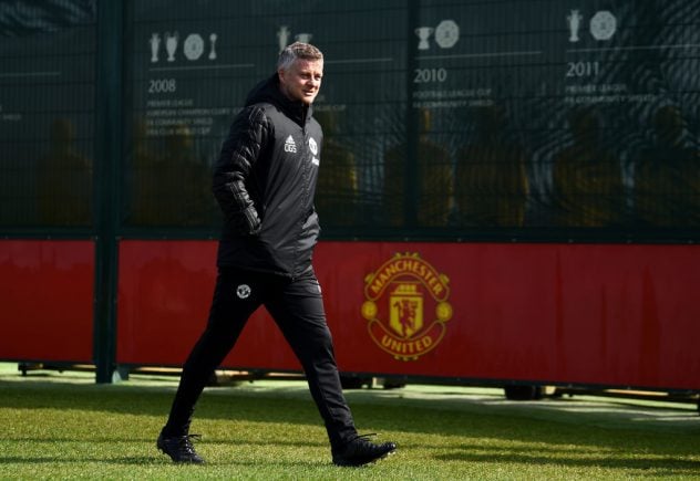 Manchester United Training Session