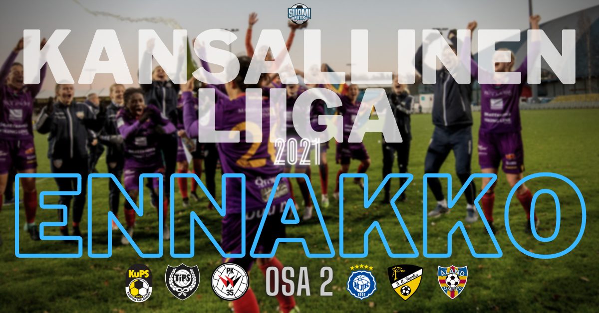 Kansallinen Liiga 2021 -kausiennakko