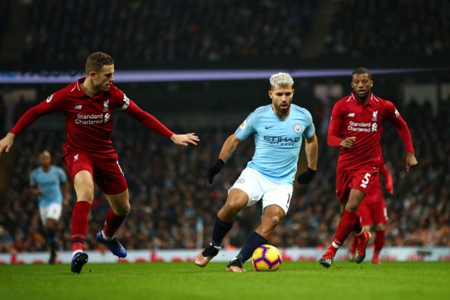 Manchester City v Liverpool FC – Premier League