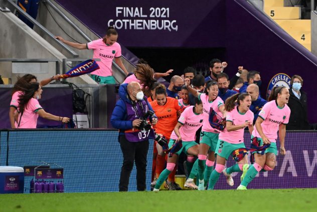 Chelsea FC v FC Barcelona – UEFA Women’s Champions League Final 2021