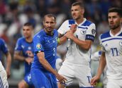 Italy v Bosnia and Herzegovina – UEFA Euro 2020 Qualifier