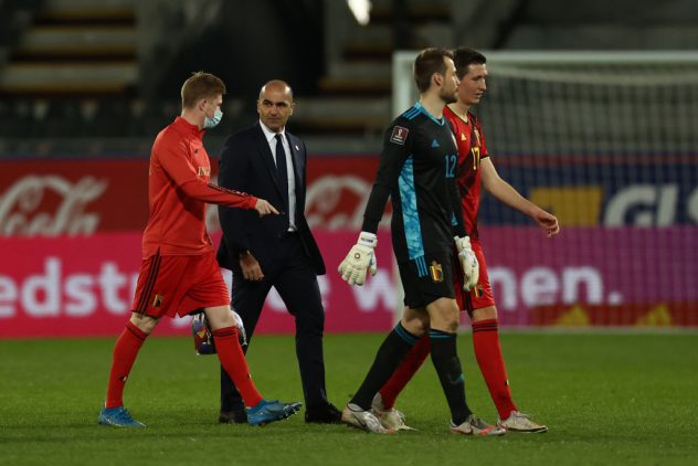 Belgium v Belarus – FIFA World Cup 2022 Qatar Qualifier
