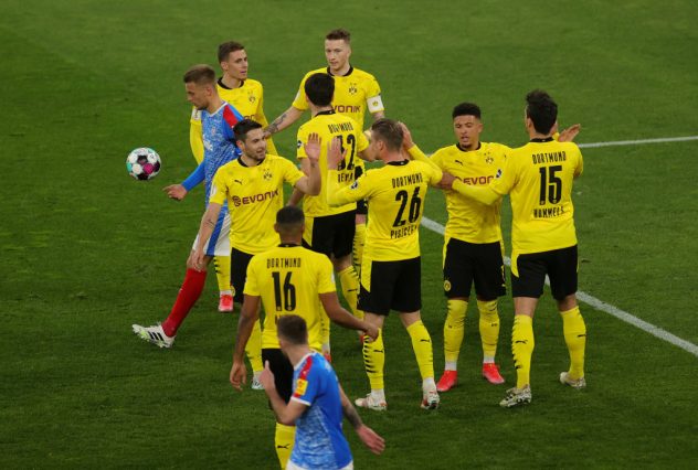 Borussia Dortmund v Holstein Kiel – DFB Cup: Semi Final