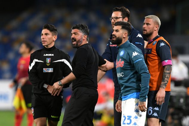 SSC Napoli v Hellas Verona FC – Serie A