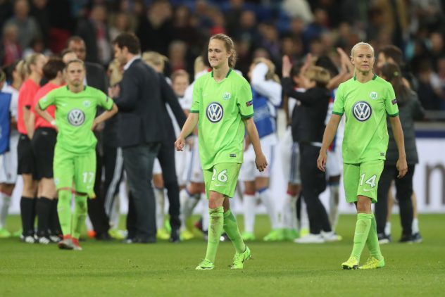 Lyon v Wolfsburg – Women’s Champions League