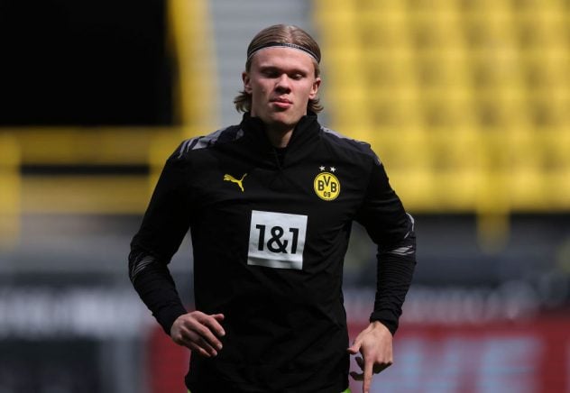 Borussia Dortmund v SV Werder Bremen – Bundesliga