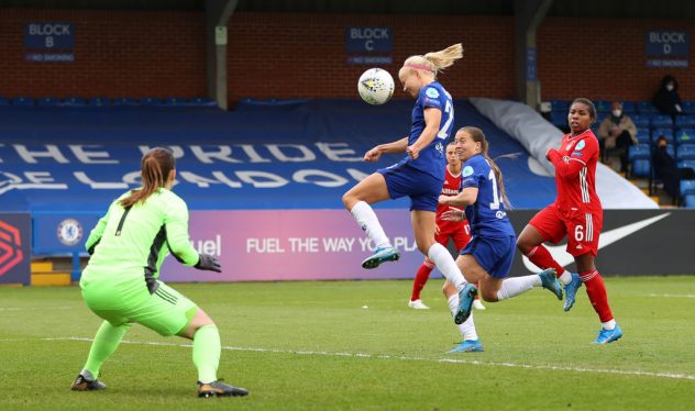 Chelsea FC v Bayern Munich – UEFA Women’s Champions League Semi Final: Leg Two