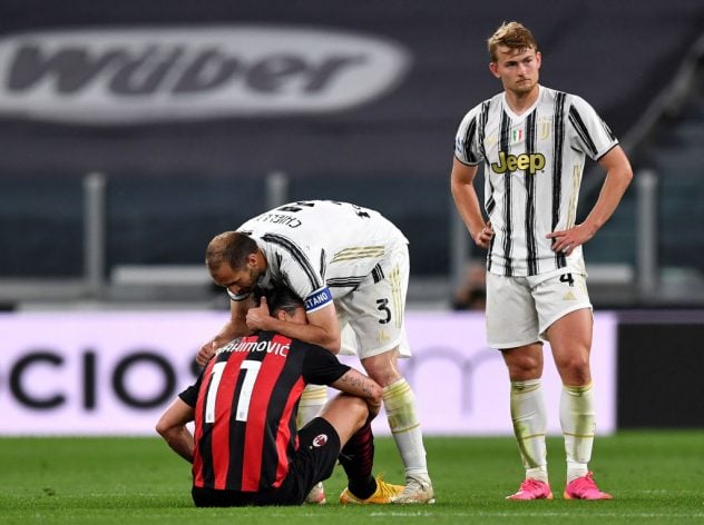 Juventus v AC Milan – Serie A