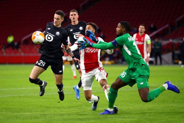 AFC Ajax v Lille OSC – UEFA Europa League Round Of 32 Leg Two