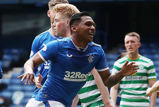 Rangers v Celtic – Ladbrokes Scottish Premiership