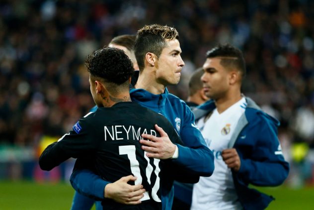 Real Madrid v Paris Saint-Germain – UEFA Champions League Round of 16: First Leg