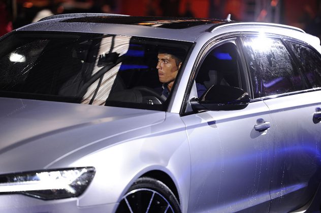 Real Madrid Players Receive Audi Cars