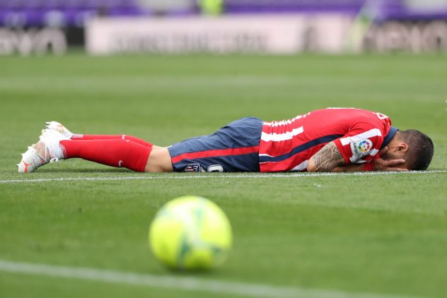 Real Valladolid CF v Atletico de Madrid – La Liga Santander