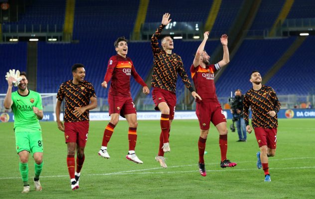 AS Roma v SS Lazio – Serie A