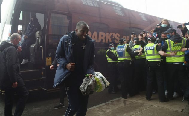 Rangers v Aberdeen – Scottish Premiership