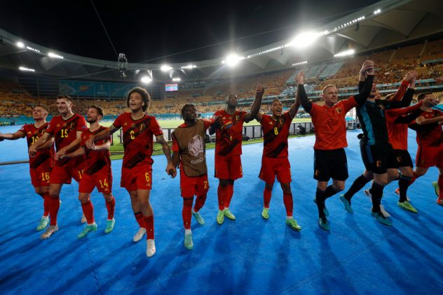 Belgium v Portugal – UEFA Euro 2020: Round of 16