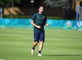 Italy Training Session And Press Conference