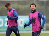 England Training Camp – Euro 2020