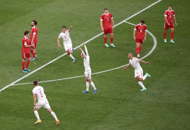 Russia v Denmark – UEFA Euro 2020: Group B