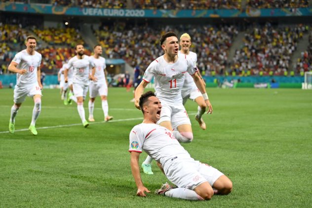 France v Switzerland – UEFA Euro 2020: Round of 16