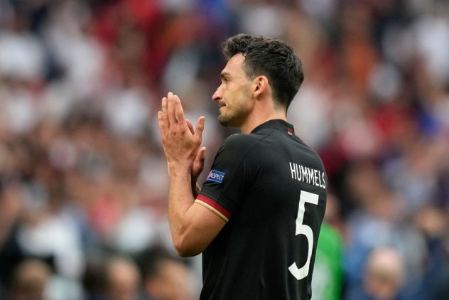 England v Germany – UEFA Euro 2020: Round of 16