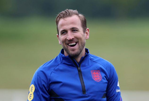 England Training Camp – Euro 2020