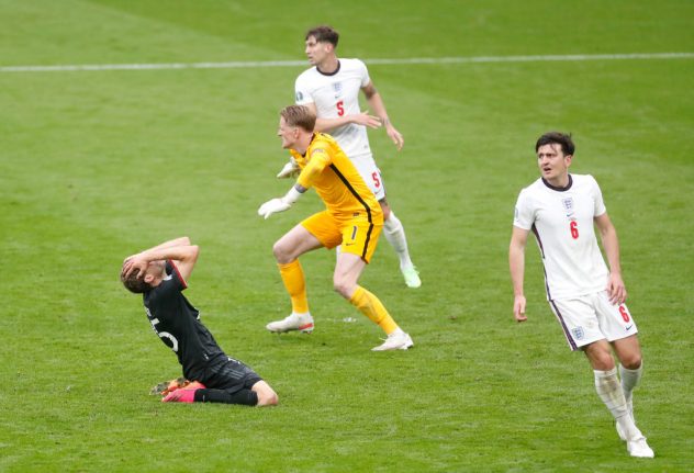 England v Germany – UEFA Euro 2020: Round of 16