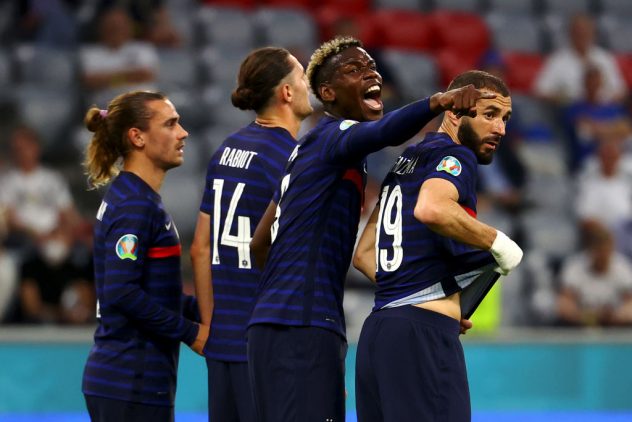 France v Germany – UEFA Euro 2020: Group F