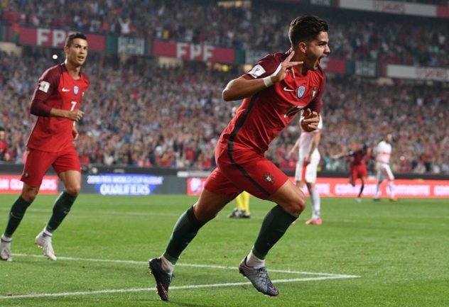Portugal v Switzerland – FIFA 2018 World Cup Qualifier