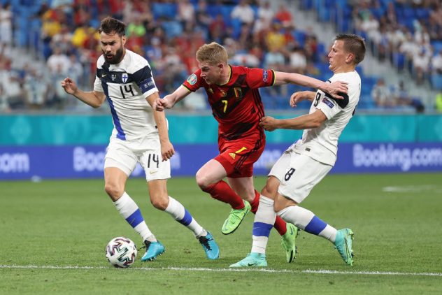 Finland v Belgium – UEFA Euro 2020: Group B