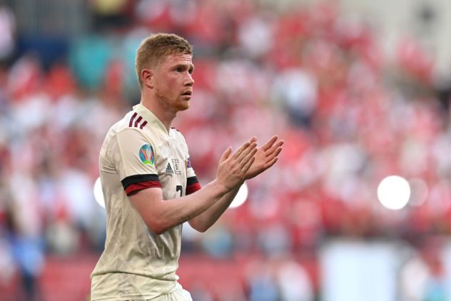 Denmark v Belgium – UEFA Euro 2020: Group B