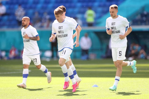 Finland v Russia – UEFA Euro 2020: Group B